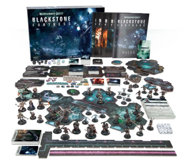 Warhammer Quest: Blackstone Fortress | I Want That Stuff Brandon