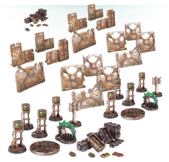 Necromunda Barricades and Objectives | I Want That Stuff Brandon
