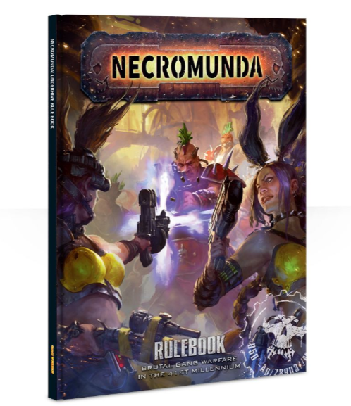 Necromunda: Rulebook | I Want That Stuff Brandon