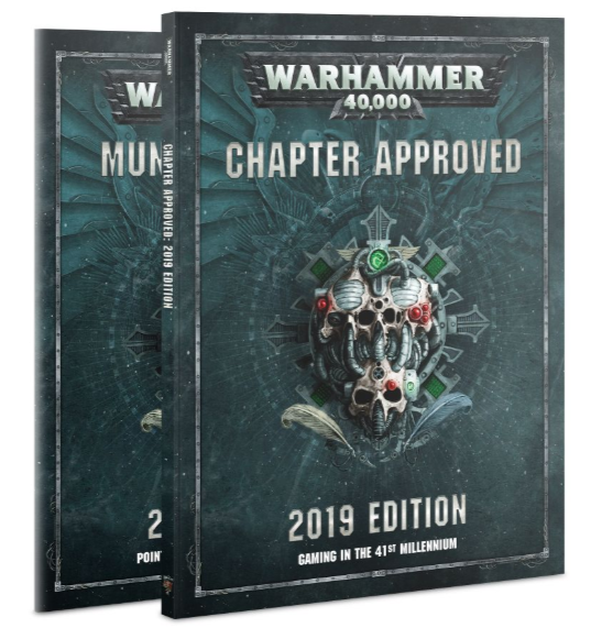 Chapter Approved 2019 Edition | I Want That Stuff Brandon