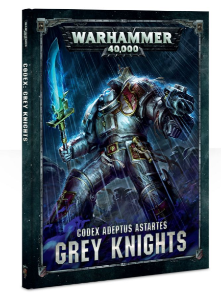 Codex: Grey Knights | I Want That Stuff Brandon