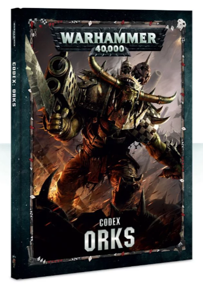 Orks: Codex | I Want That Stuff Brandon