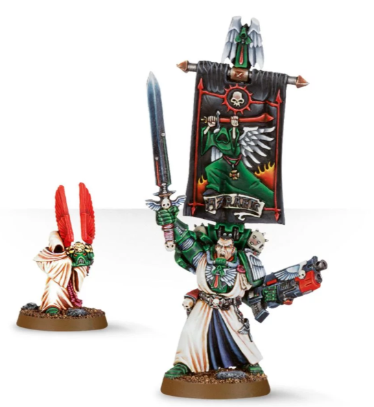 Dark Angels: Azrael, Supreme Grand Master | I Want That Stuff Brandon