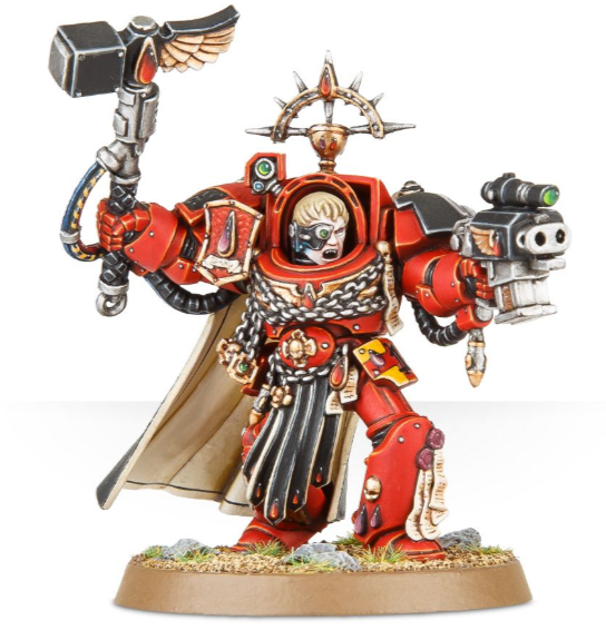 Blood Angels Captain In Terminator Armour | I Want That Stuff Brandon