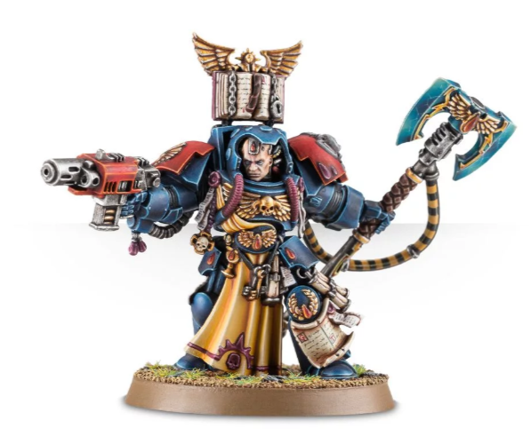Blood Angels Librarian in Terminator Armour | I Want That Stuff Brandon
