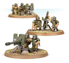 Cadian Heavy Weapon Squad | I Want That Stuff Brandon