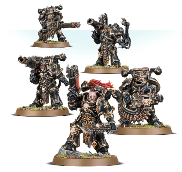 Chaos Space Marines Havocs | I Want That Stuff Brandon