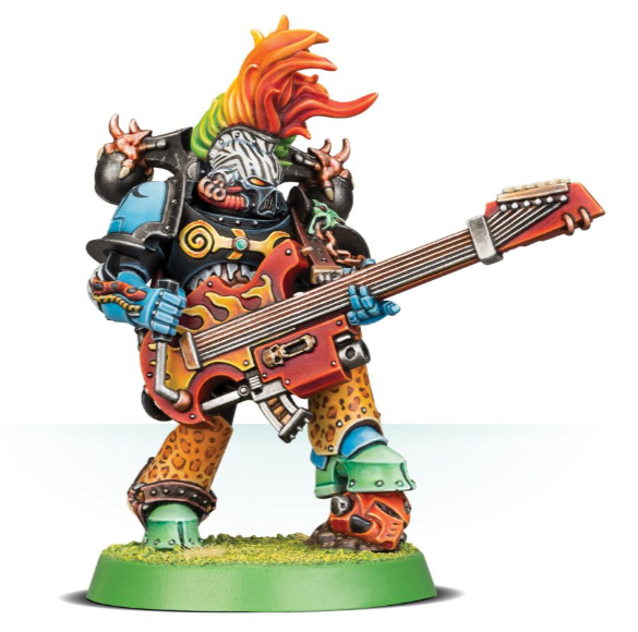 Chaos Space Marines Noise Marine | I Want That Stuff Brandon