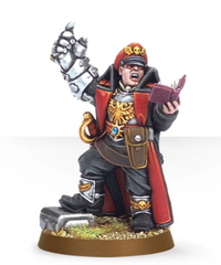 Commissar with Power Fist | I Want That Stuff Brandon