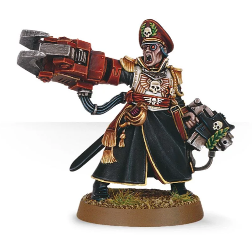 Commissar Yarrick | I Want That Stuff Brandon