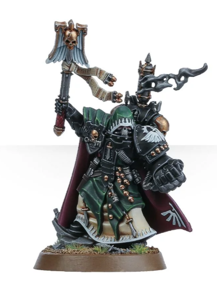 Dark Angels Interrogator-Chaplain | I Want That Stuff Brandon