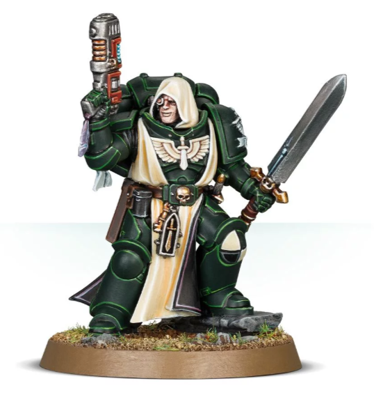 Dark Angels Primaris Lieutenant Zakariah | I Want That Stuff Brandon