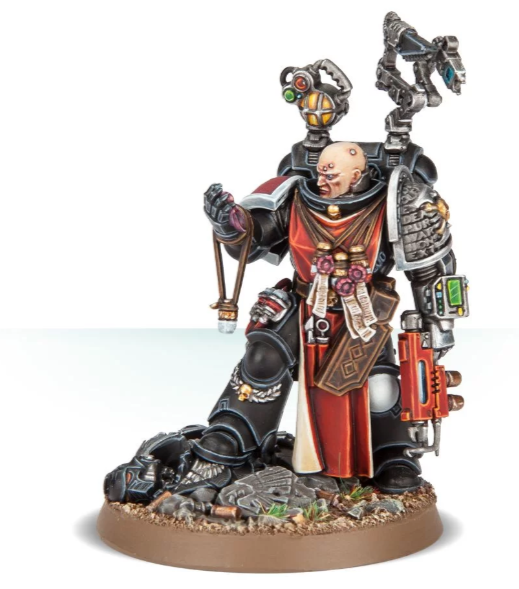 Deathwatch Primaris Apothecary | I Want That Stuff Brandon