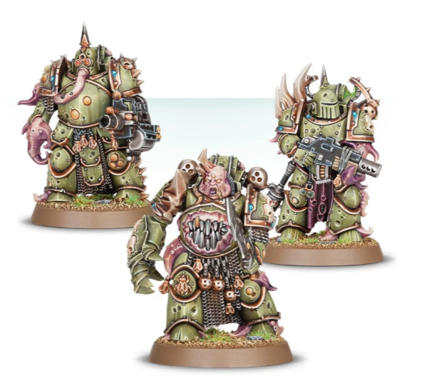 Easy To Build: Death Guard Plague Marines | I Want That Stuff Brandon