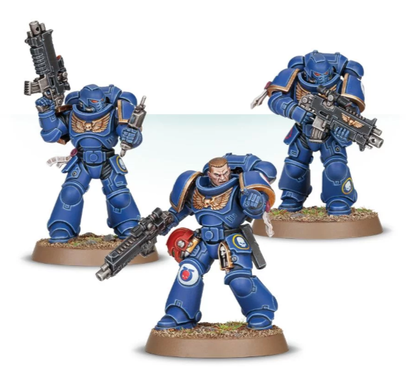 Easy To Build: Primaris Space Marine Intercessors | I Want That Stuff Brandon