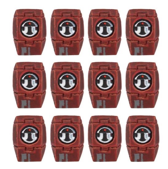 Farsight Enclave Fire Warriors Shoulder Pads | I Want That Stuff Brandon