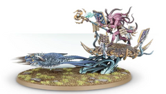 Fateskimmer, Herald of Tzeentch on Burning Chariot | I Want That Stuff Brandon