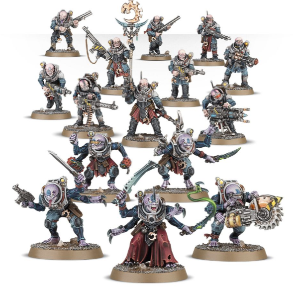 Genestealer Cults Acolyte & Neophyte Hybrids | I Want That Stuff Brandon