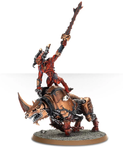 Herald of Khorne on Juggernaut | I Want That Stuff Brandon