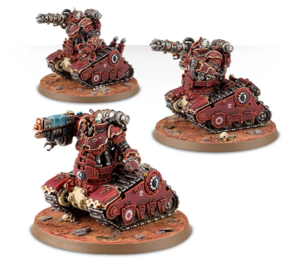 Adeptus Mechanicus: Kataphron Battle Servitors | I Want That Stuff Brandon