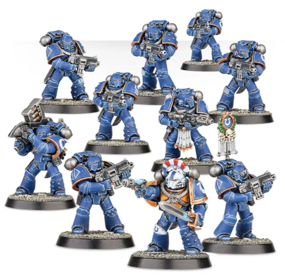 Legion Astartes Mark IV Tactical Squad | I Want That Stuff Brandon