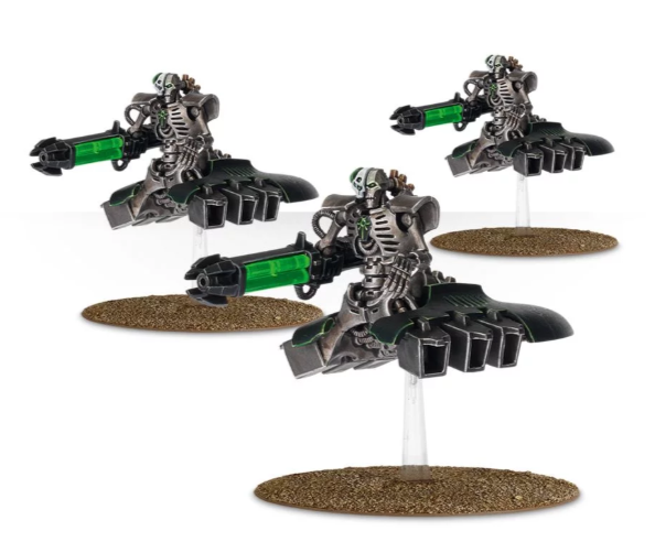 Necron Destroyer Squadron | I Want That Stuff Brandon