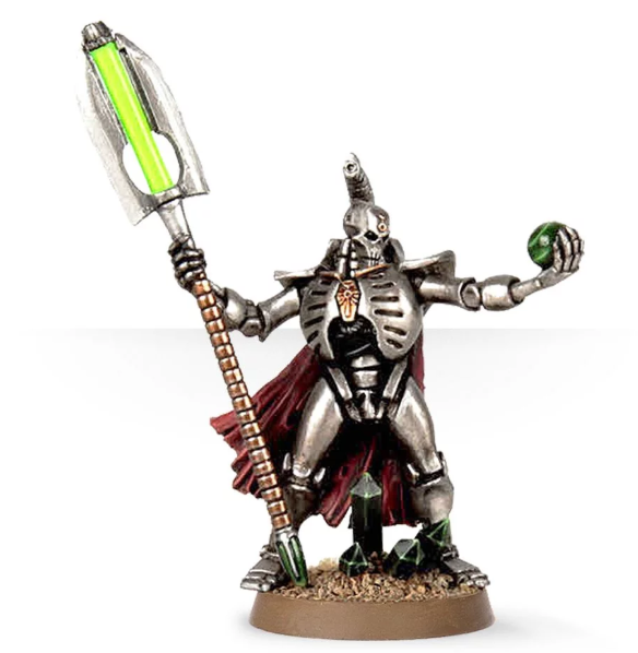 Necron Lord with Resurrection Orb | I Want That Stuff Brandon