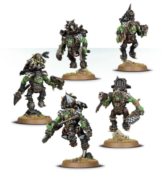 Orks: Stormboyz | I Want That Stuff Brandon