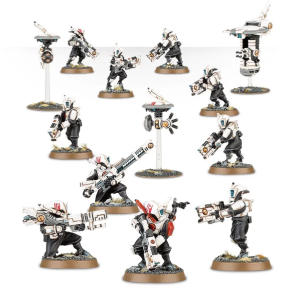 T'au Empire: Pathfinder Team | I Want That Stuff Brandon