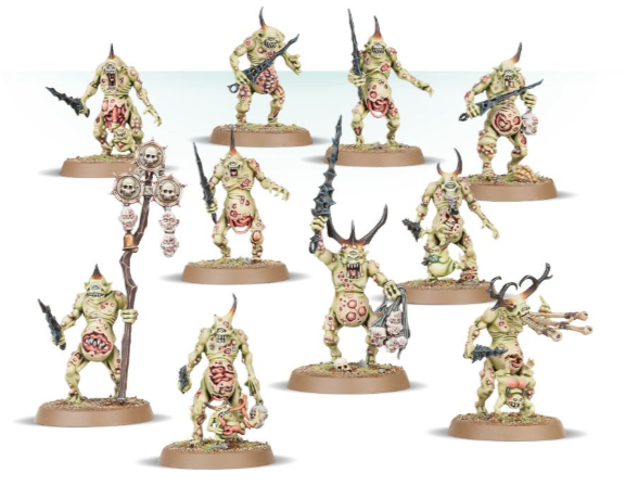 Maggotkin of Nurgle: Plaguebearers | I Want That Stuff Brandon