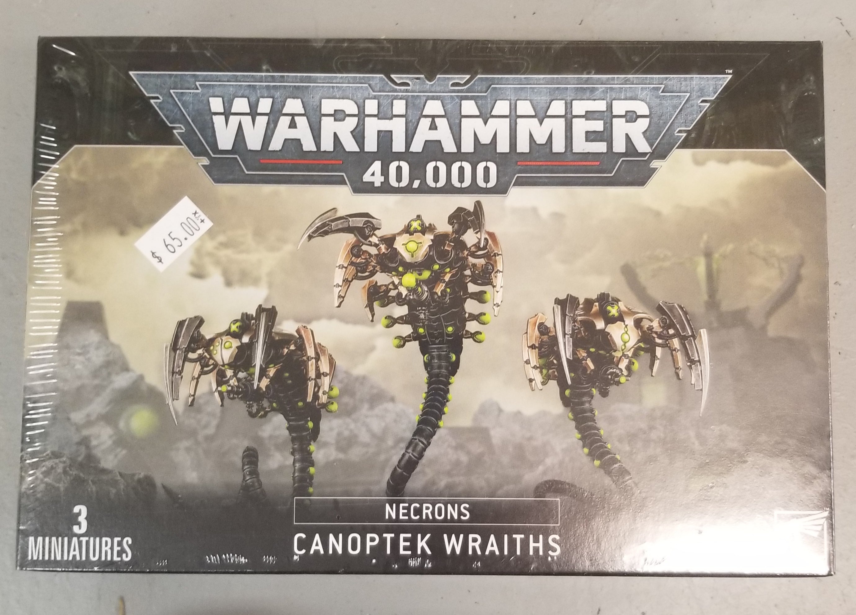 Necron Canoptek Wraiths | I Want That Stuff Brandon