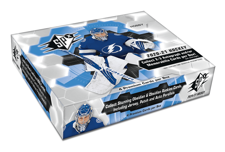 Upper Deck SPX Hobby Box | I Want That Stuff Brandon