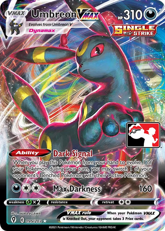 Umbreon VMAX (095/203) [Prize Pack Series One] | I Want That Stuff Brandon