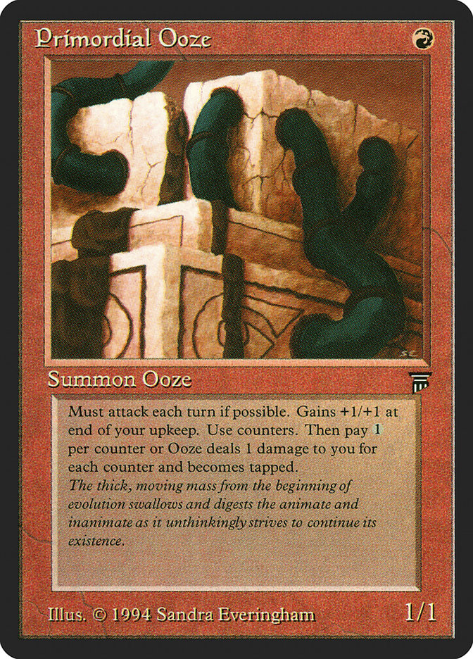 Primordial Ooze [Legends] | I Want That Stuff Brandon