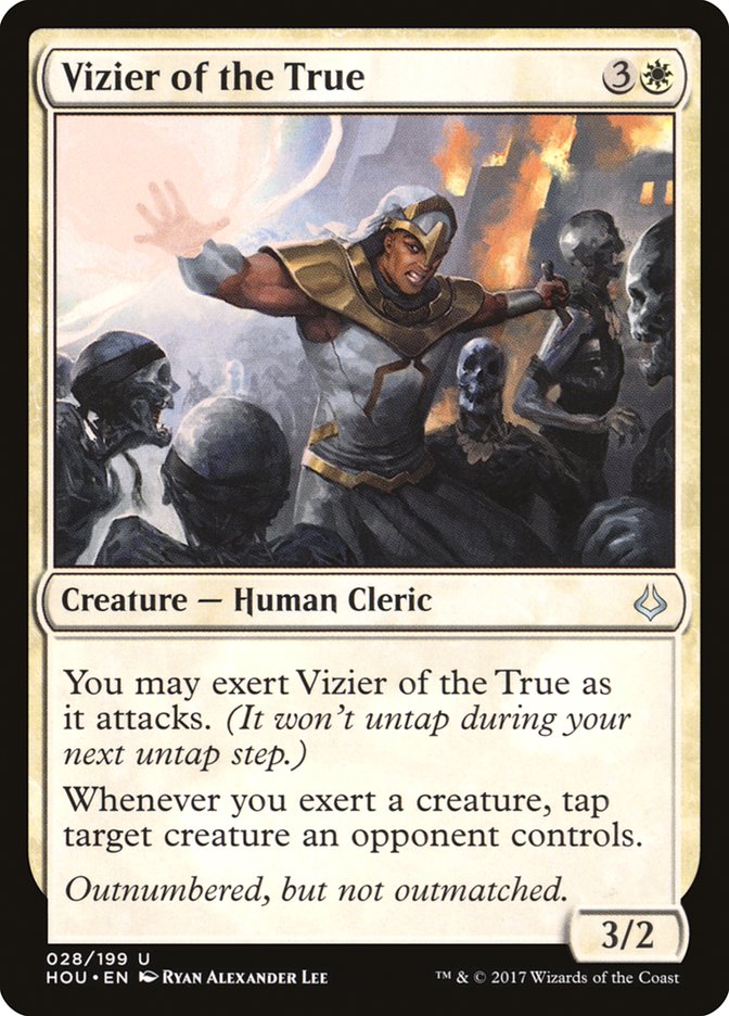 Vizier of the True [Hour of Devastation] | I Want That Stuff Brandon