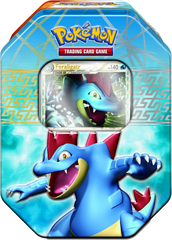 HeartGold & SoulSilver - Collector's Tin (Feraligatr) | I Want That Stuff Brandon