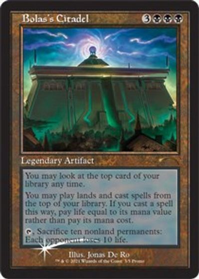 Bolas's Citadel [Love Your LGS 2021] | I Want That Stuff Brandon