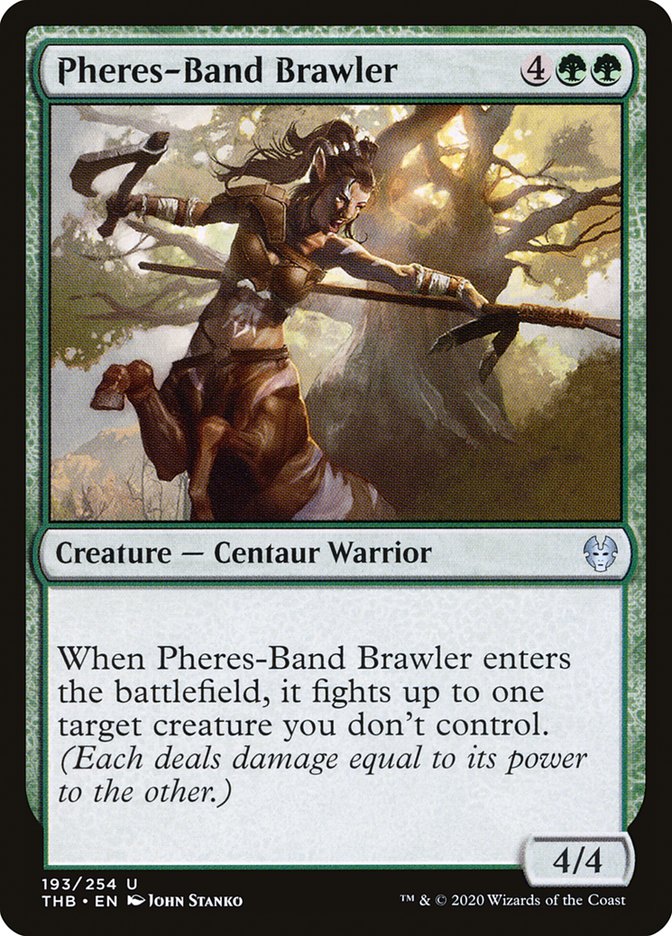 Pheres-Band Brawler [Theros Beyond Death] | I Want That Stuff Brandon