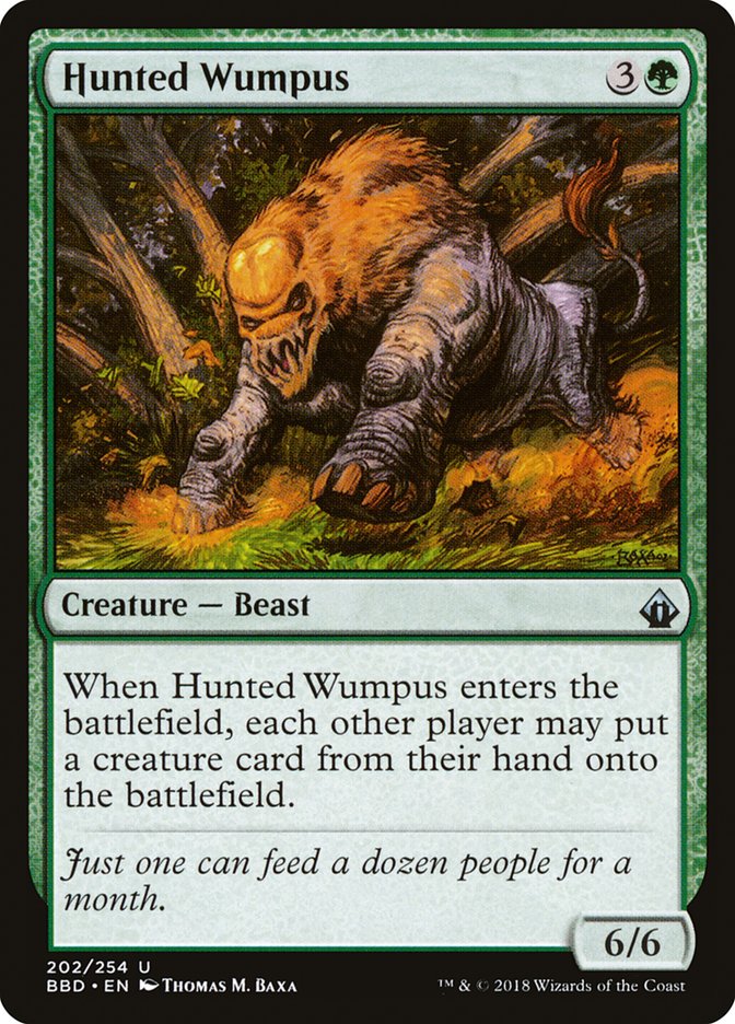 Hunted Wumpus [Battlebond] | I Want That Stuff Brandon