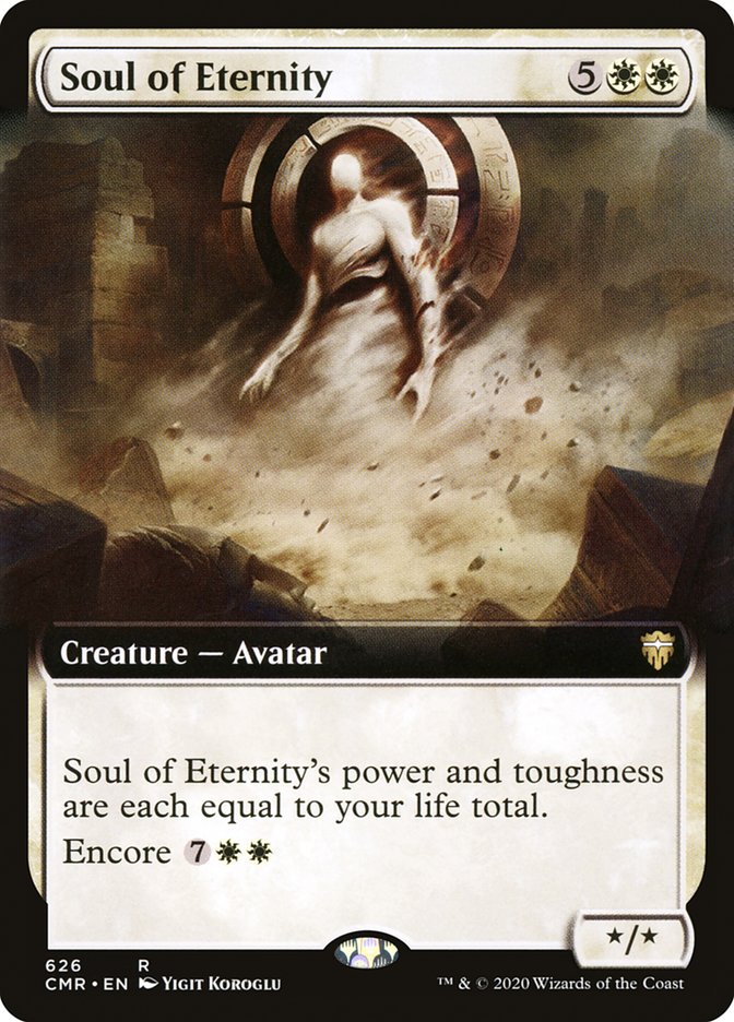 Soul of Eternity (Extended Art) [Commander Legends] | I Want That Stuff Brandon
