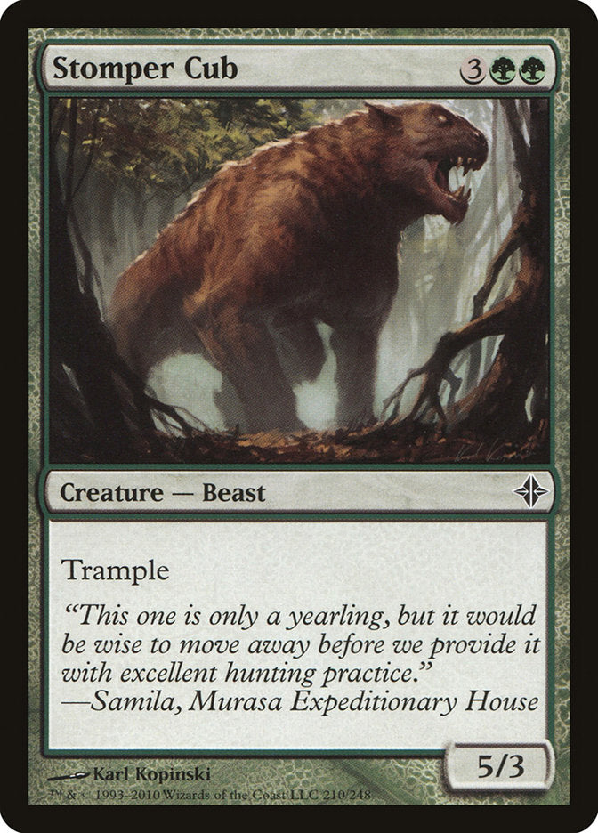 Stomper Cub [Rise of the Eldrazi] | I Want That Stuff Brandon