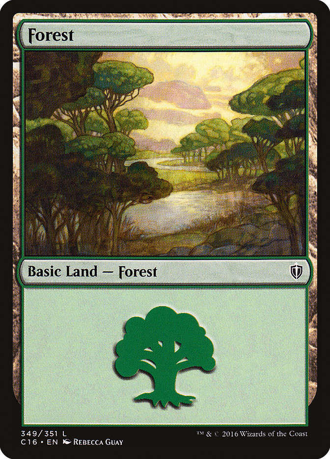 Forest (349) [Commander 2016] | I Want That Stuff Brandon