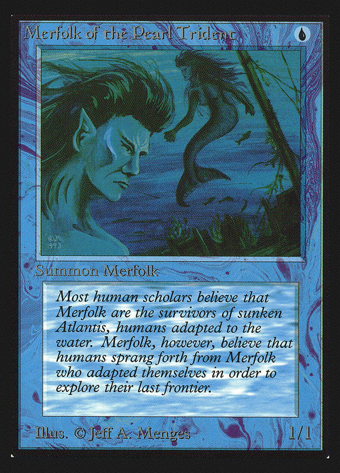 Merfolk of the Pearl Trident [Collectors' Edition] | I Want That Stuff Brandon