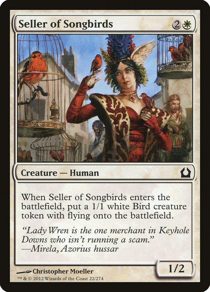 Seller of Songbirds [Return to Ravnica] | I Want That Stuff Brandon