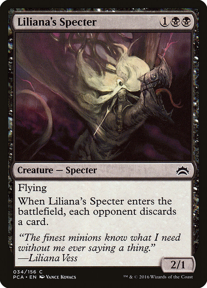 Liliana's Specter [Planechase Anthology] | I Want That Stuff Brandon