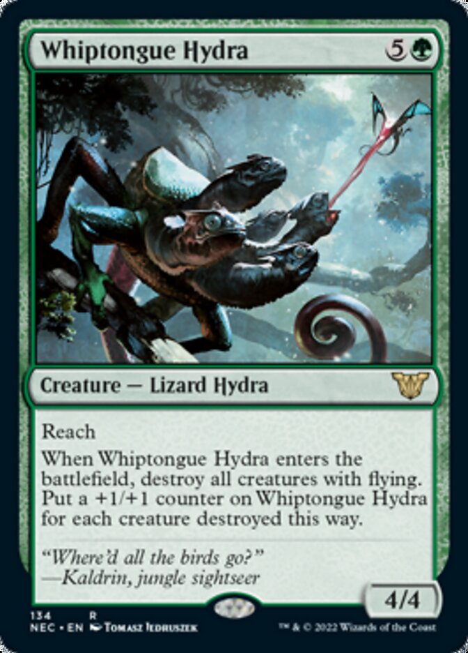 Whiptongue Hydra [Kamigawa: Neon Dynasty Commander] | I Want That Stuff Brandon