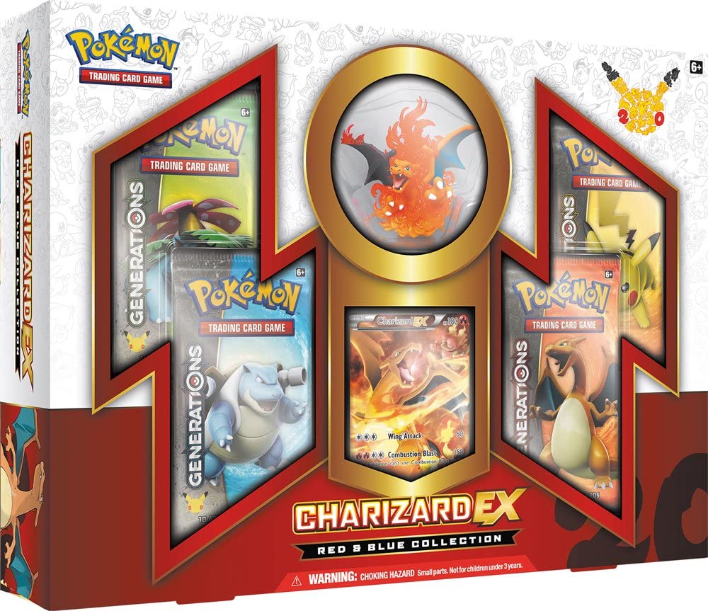 Generations - Red & Blue Collection (Charizard EX) | I Want That Stuff Brandon