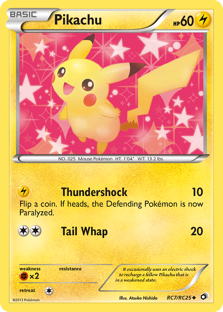 Pikachu (RC7/RC25) [Black & White: Legendary Treasures] | I Want That Stuff Brandon