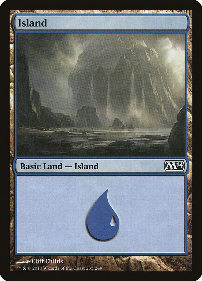 Island (235) [Magic 2014] | I Want That Stuff Brandon