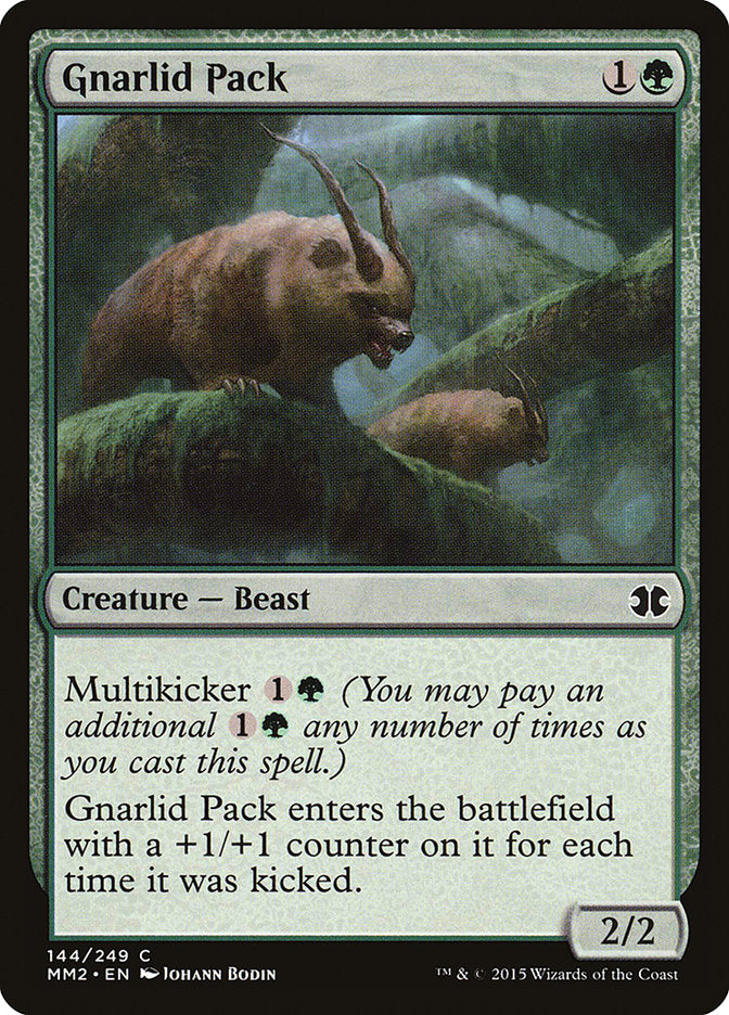 Gnarlid Pack [Modern Masters 2015] | I Want That Stuff Brandon